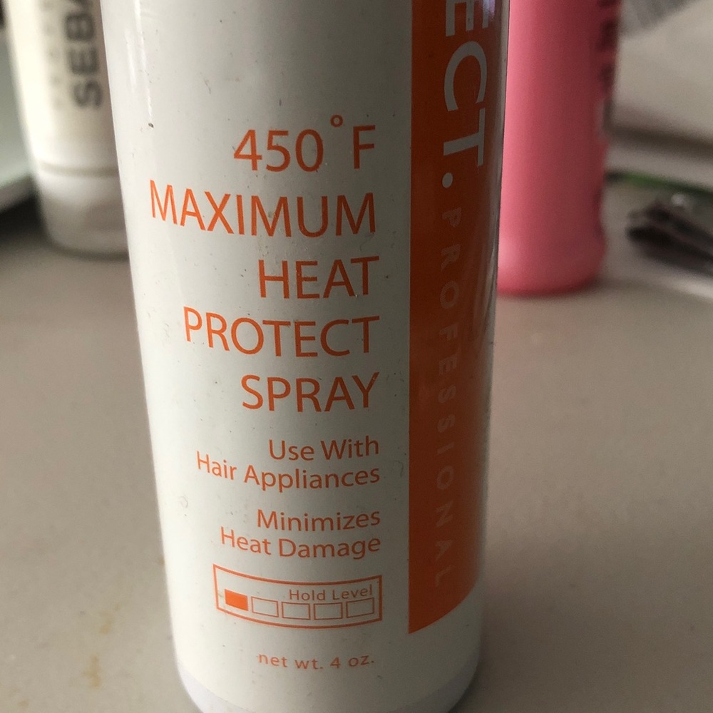 Heat Protect Spray -by Salon Grafix - Picture 2 of 5